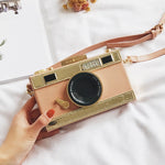 Camera Shaped Clutch