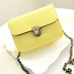 Simple Color Handbag