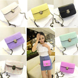 Simple Color Handbag