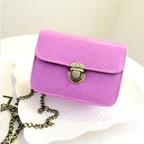 Simple Color Handbag