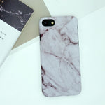 Plastic Marble Iphone Case