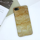 Plastic Marble Iphone Case