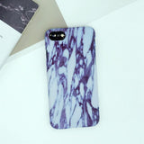 Plastic Marble Iphone Case