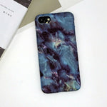 Plastic Marble Iphone Case