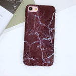 Plastic Marble Iphone Case