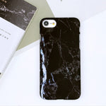 Plastic Marble Iphone Case