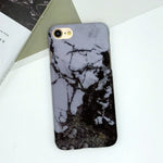 Plastic Marble Iphone Case