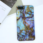 Plastic Marble Iphone Case