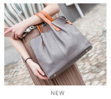 Genuine Leather Shoulder Bag