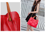 Genuine Leather Shoulder Bag