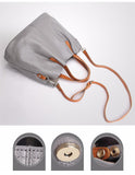 Genuine Leather Shoulder Bag