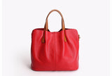 Genuine Leather Shoulder Bag