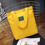 Simple Thick Tote