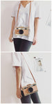 Camera Shaped Clutch