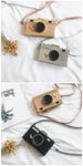 Camera Shaped Clutch