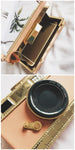 Camera Shaped Clutch