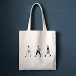 Printed Canvas Tote