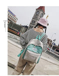 Soft Fabric Simple Backpack