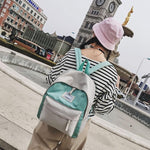 Soft Fabric Simple Backpack