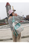 Soft Fabric Simple Backpack