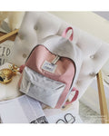 Soft Fabric Simple Backpack