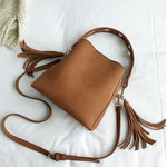 Tassel Shoulder Bag