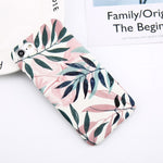 Leaf Print Iphone Case