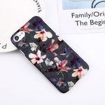 Leaf Print Iphone Case