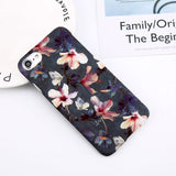 Leaf Print Iphone Case