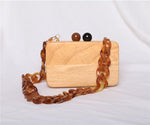 Wooden Clutch