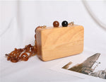 Wooden Clutch