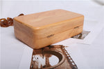 Wooden Clutch