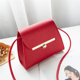 Red Shoulder Bag