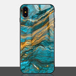 Black Agate Iphone Case