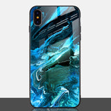 Black Agate Iphone Case