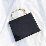 Glossy Evening Bag