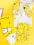 Simpsons Yellow Ipad Case