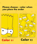 Simpsons Yellow Ipad Case