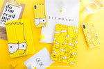 Simpsons Yellow Ipad Case