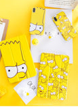 Simpsons Yellow Ipad Case