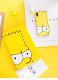 Simpsons Yellow Ipad Case