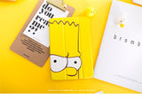 Simpsons Yellow Ipad Case