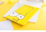 Simpsons Yellow Ipad Case