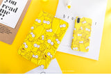 Simpsons Yellow Ipad Case