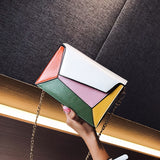 Mondrian Inspired Clutch