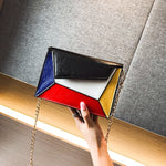 Mondrian Inspired Clutch