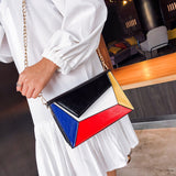 Mondrian Inspired Clutch