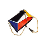 Mondrian Inspired Clutch