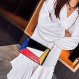 Mondrian Inspired Clutch