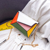 Mondrian Inspired Clutch